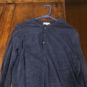 J Crew long sleeve shirt men’s medium
